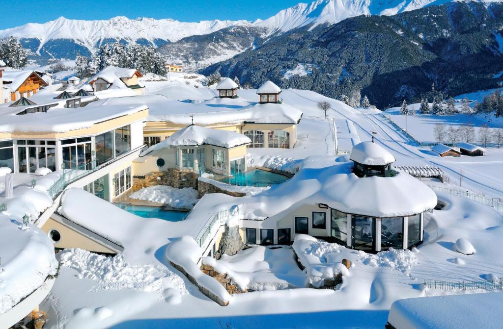Wellnessresidenz Schalber Hotel Serfaus Eksteriør billede
