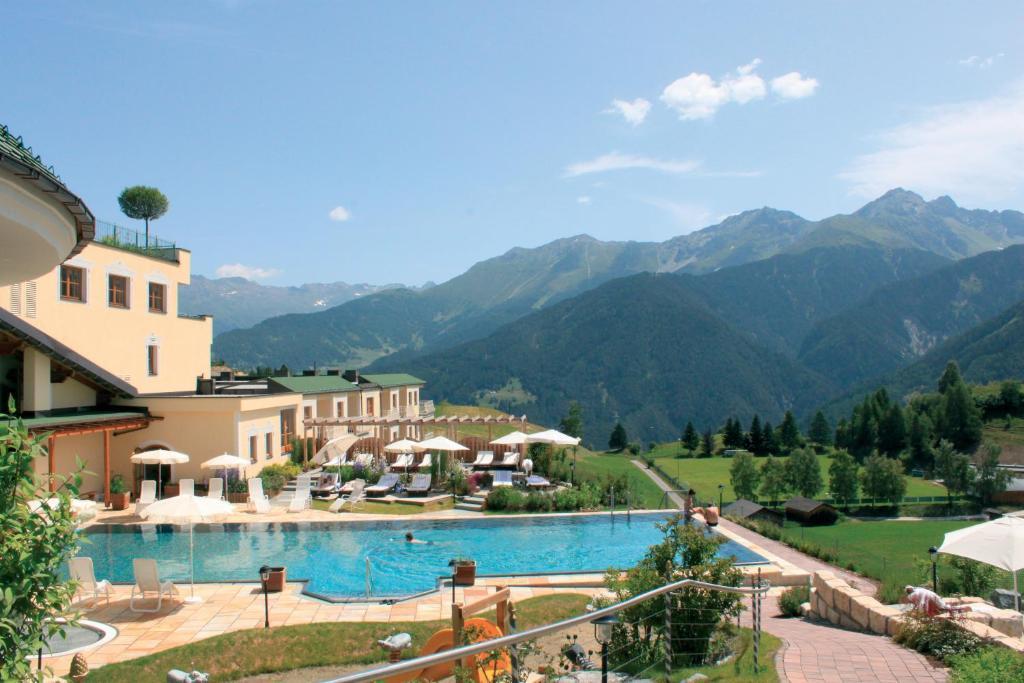 Wellnessresidenz Schalber Hotel Serfaus Eksteriør billede
