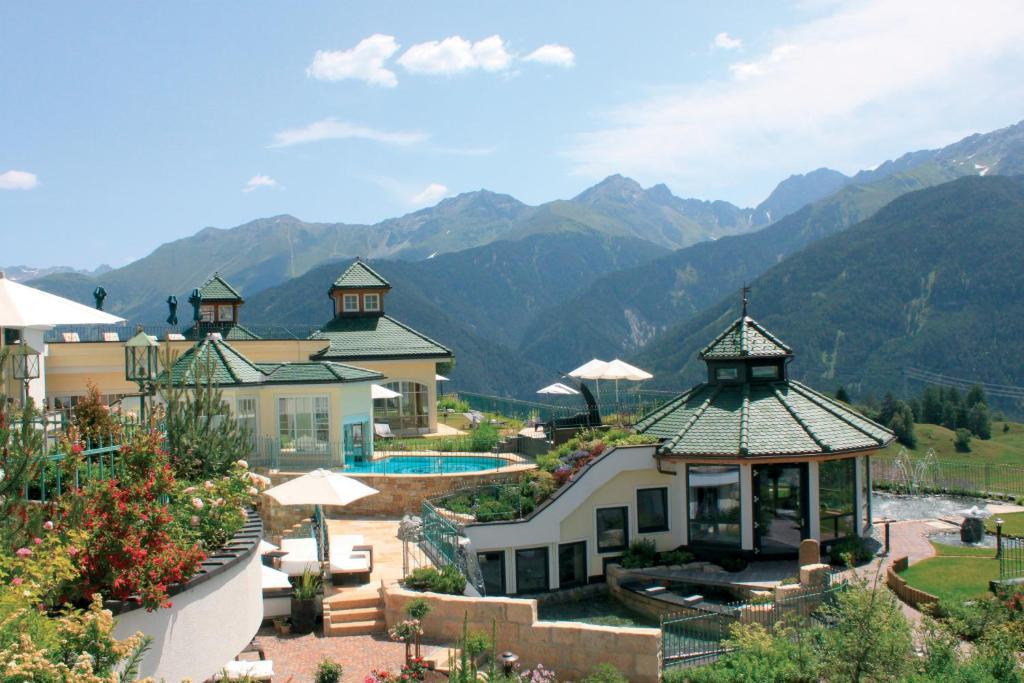 Wellnessresidenz Schalber Hotel Serfaus Eksteriør billede