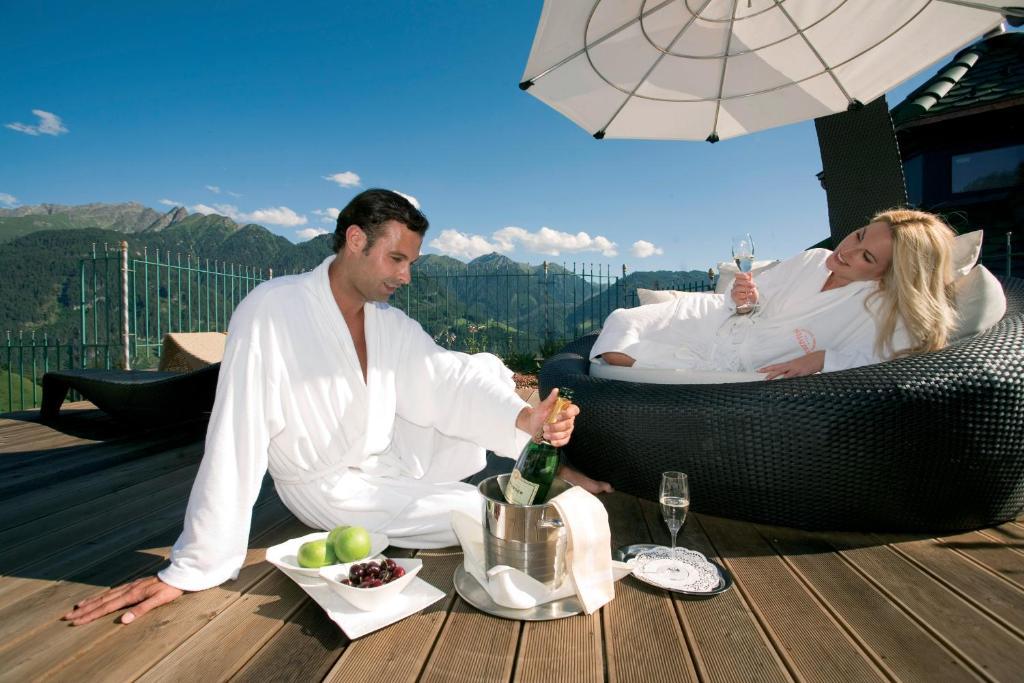 Wellnessresidenz Schalber Hotel Serfaus Eksteriør billede