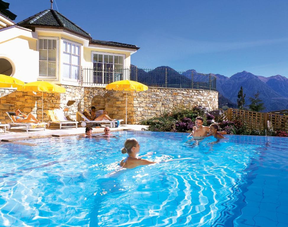 Wellnessresidenz Schalber Hotel Serfaus Eksteriør billede