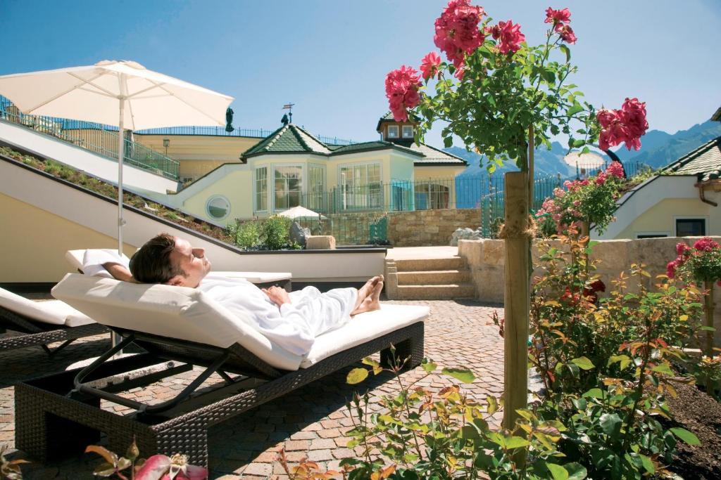 Wellnessresidenz Schalber Hotel Serfaus Eksteriør billede