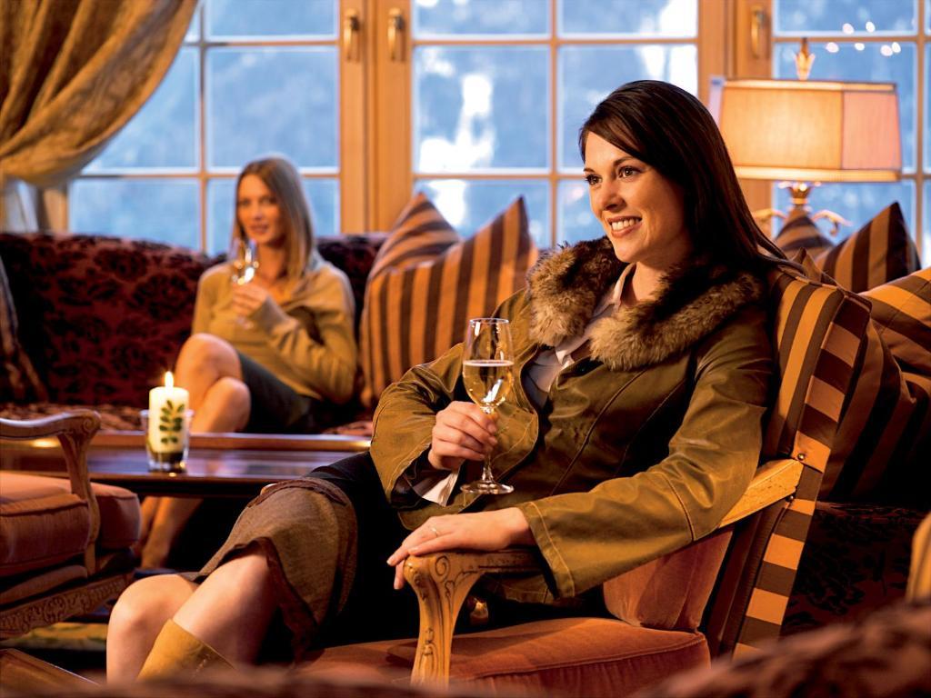Wellnessresidenz Schalber Hotel Serfaus Eksteriør billede