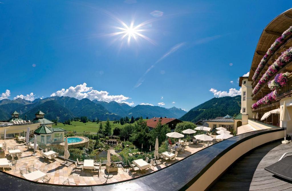 Wellnessresidenz Schalber Hotel Serfaus Eksteriør billede