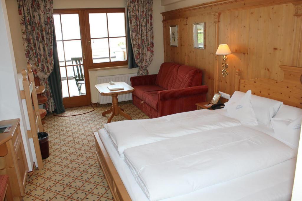 Wellnessresidenz Schalber Hotel Serfaus Værelse billede