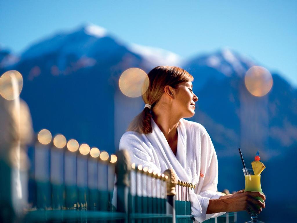 Wellnessresidenz Schalber Hotel Serfaus Eksteriør billede