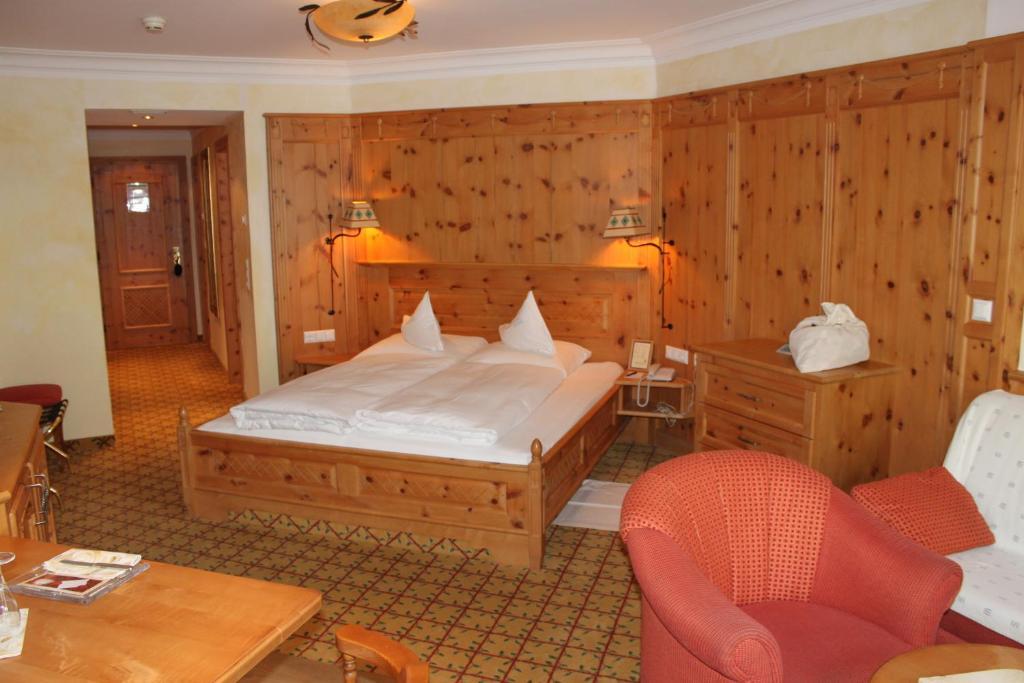 Wellnessresidenz Schalber Hotel Serfaus Værelse billede