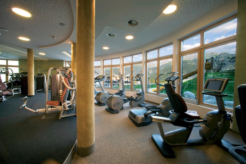 Wellnessresidenz Schalber Hotel Serfaus Eksteriør billede