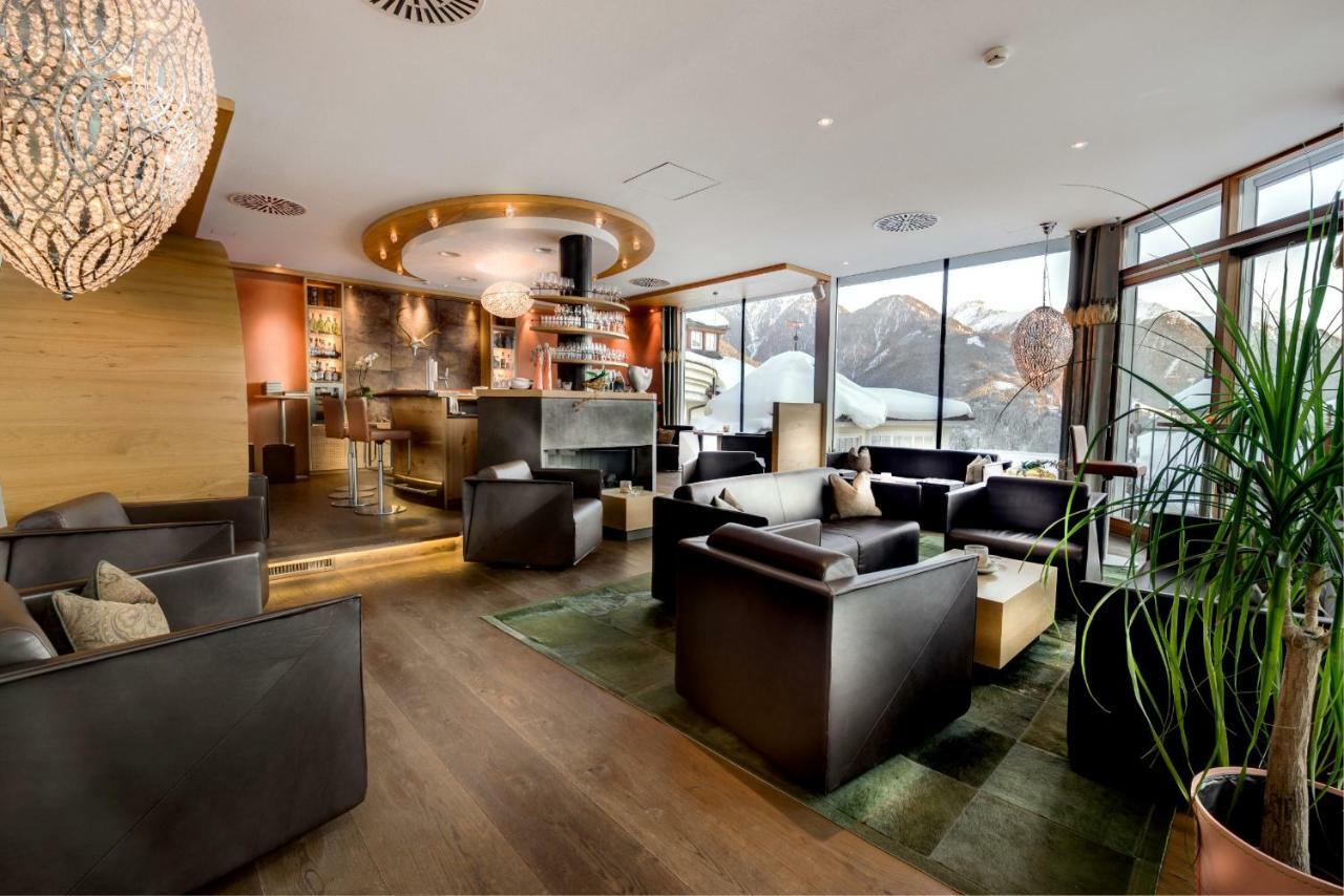 Wellnessresidenz Schalber Hotel Serfaus Eksteriør billede
