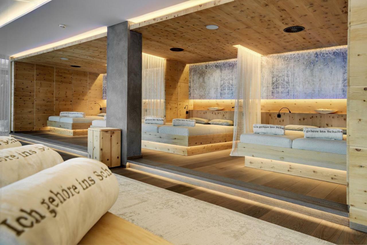 Wellnessresidenz Schalber Hotel Serfaus Eksteriør billede